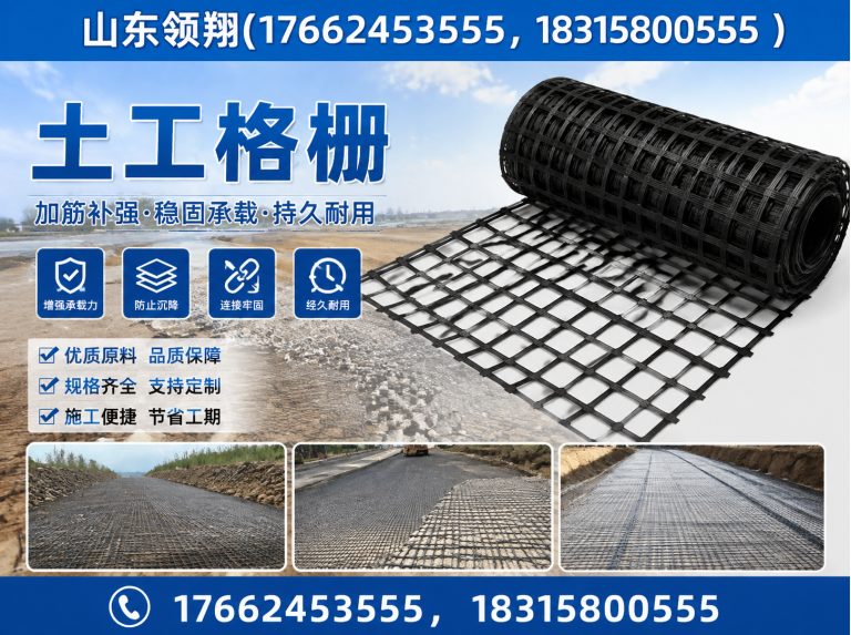 泰州土工格栅展示图